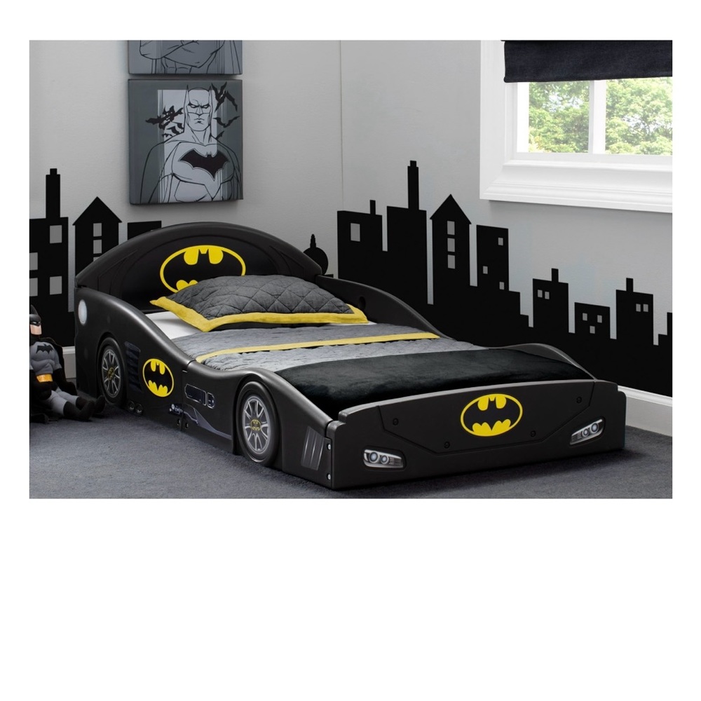 Batman toddler bed. Frame only. New still in box.